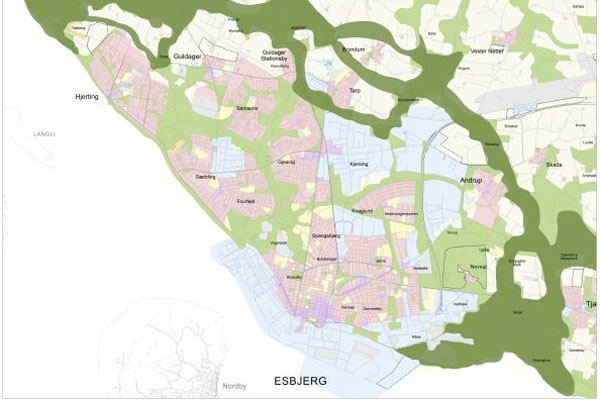 Ny grøn ring omkring Esbjerg by.